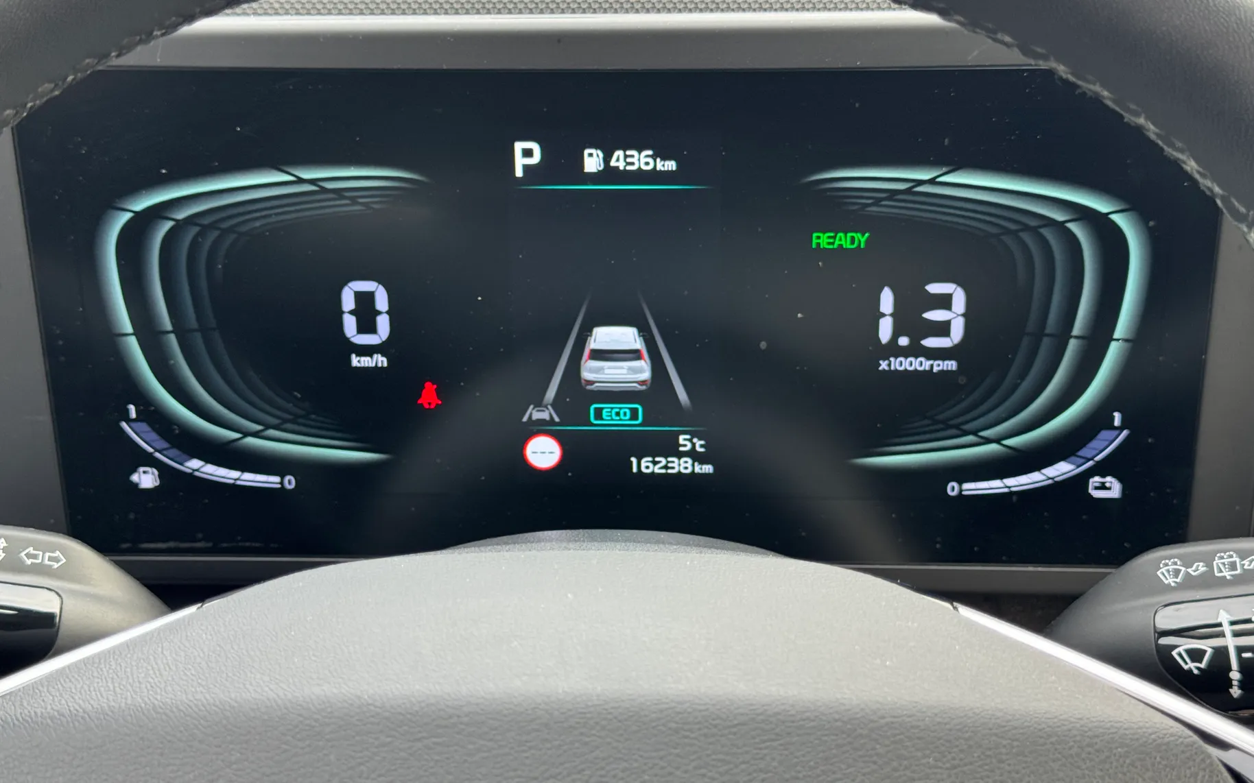 Notranja slika - KIA Niro - KIA - 10