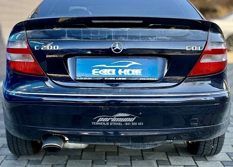 Zunanja slika - Mercedes-Benz C-Razred - C 200 CDI - 5