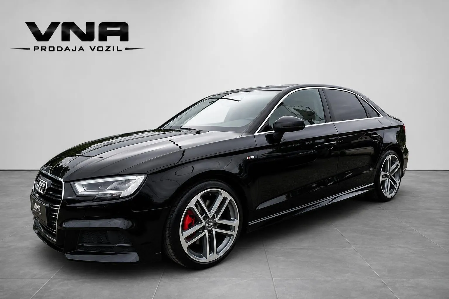 Zunanja slika - Audi A3 - Limuzina quattro 2.0 TDI S tronic |S-LINE|MATRIX| - 1