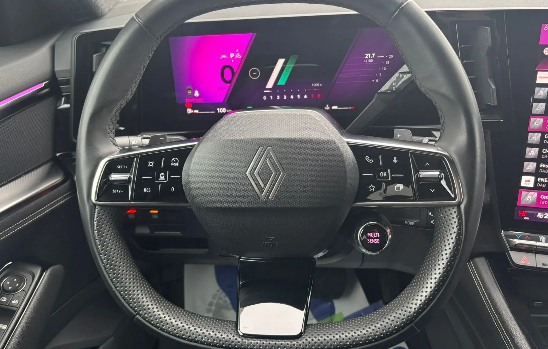 Zunanja slika - Renault Austral - 1.3 MHEV 160 TECHNO AUTO ACC-KAMERA-AMBIENT - 10