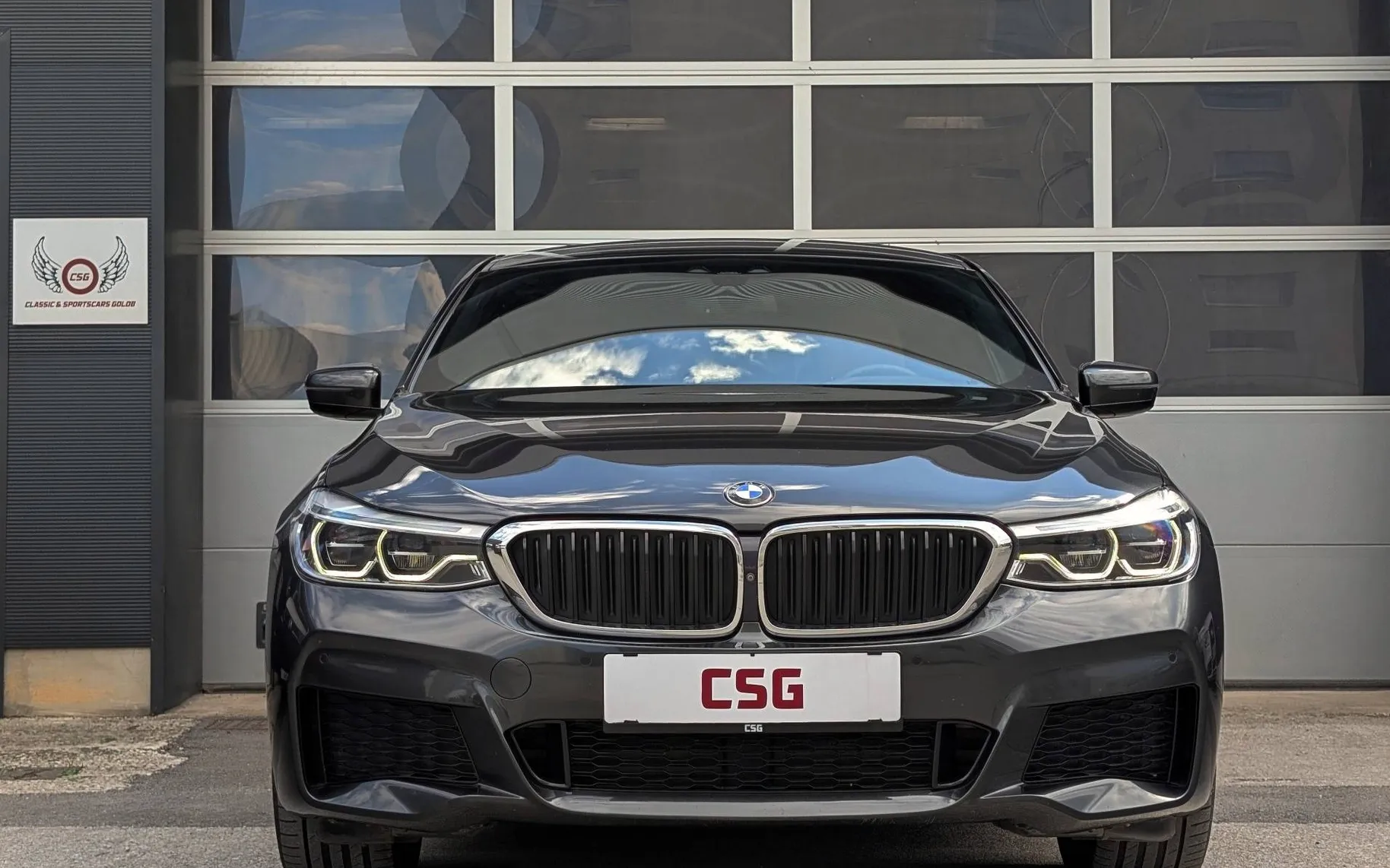 Zunanja slika - BMW serija 6 Gran Turismo - Serija 6 640d xDrive M-Sport |Kamera360|Soft-Close|Head-up| - 2