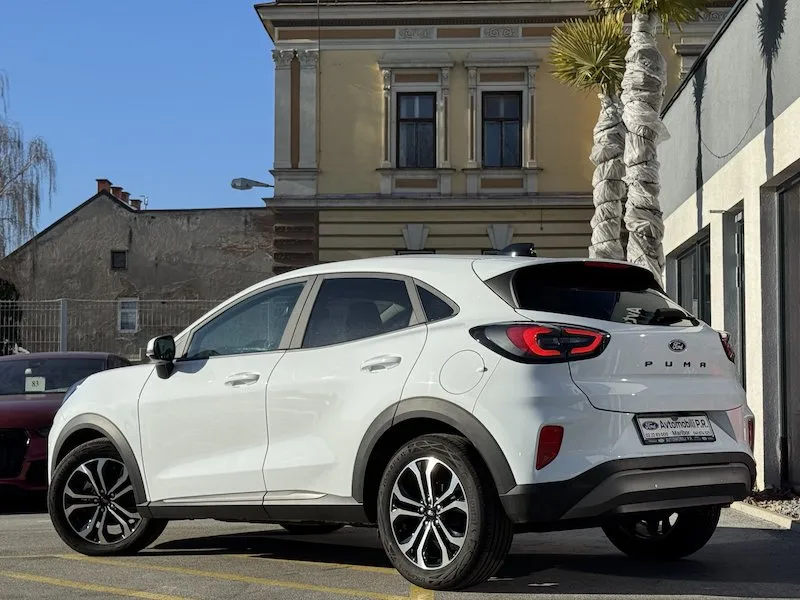 Zunanja slika - Ford Puma - TITANIUM 1.0 ECOBOOST 125KM mHEV AVT SLO 1.LASTNIK - 5