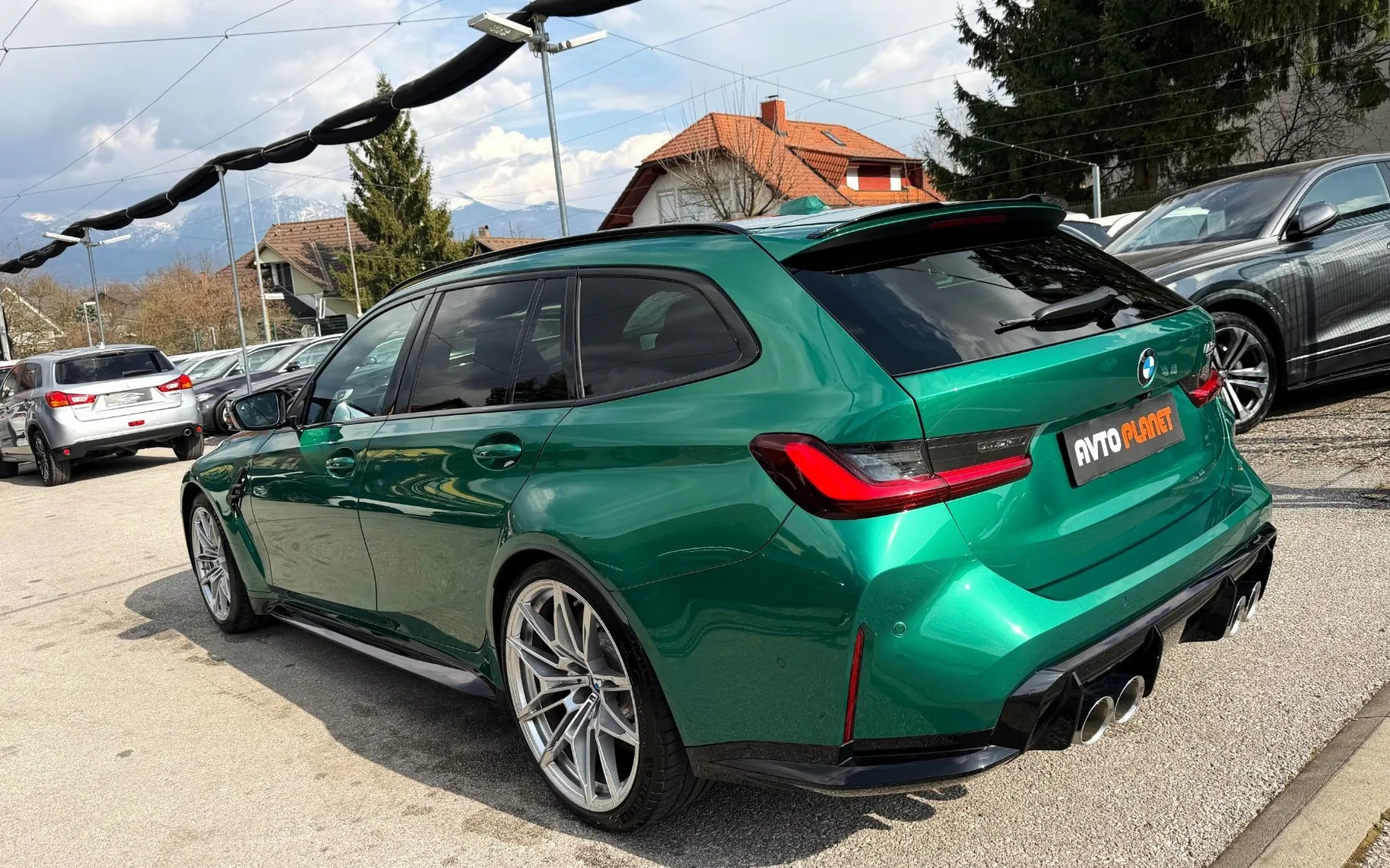 Zunanja slika - BMW M3 - Competition xDrive FULL LED ACC HuD 360 KAMERA A20 - 1