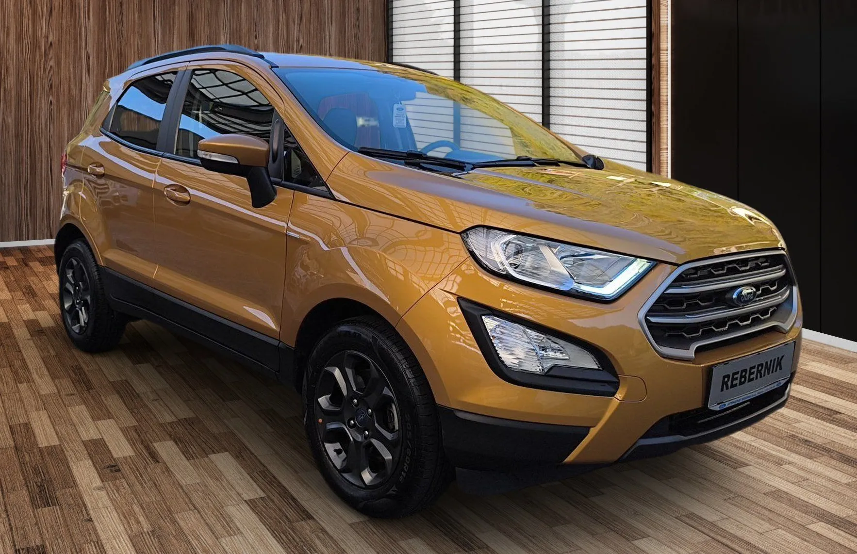 Zunanja slika - Ford Ecosport - 1.0 EcoBoost Style- SLO-1.LAST.-samo 73 TKM - 2