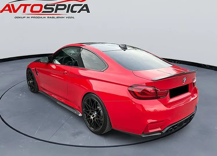 Zunanja slika - BMW M4 - Competition DKG - FullCarbon-Headup-Memory- - 4