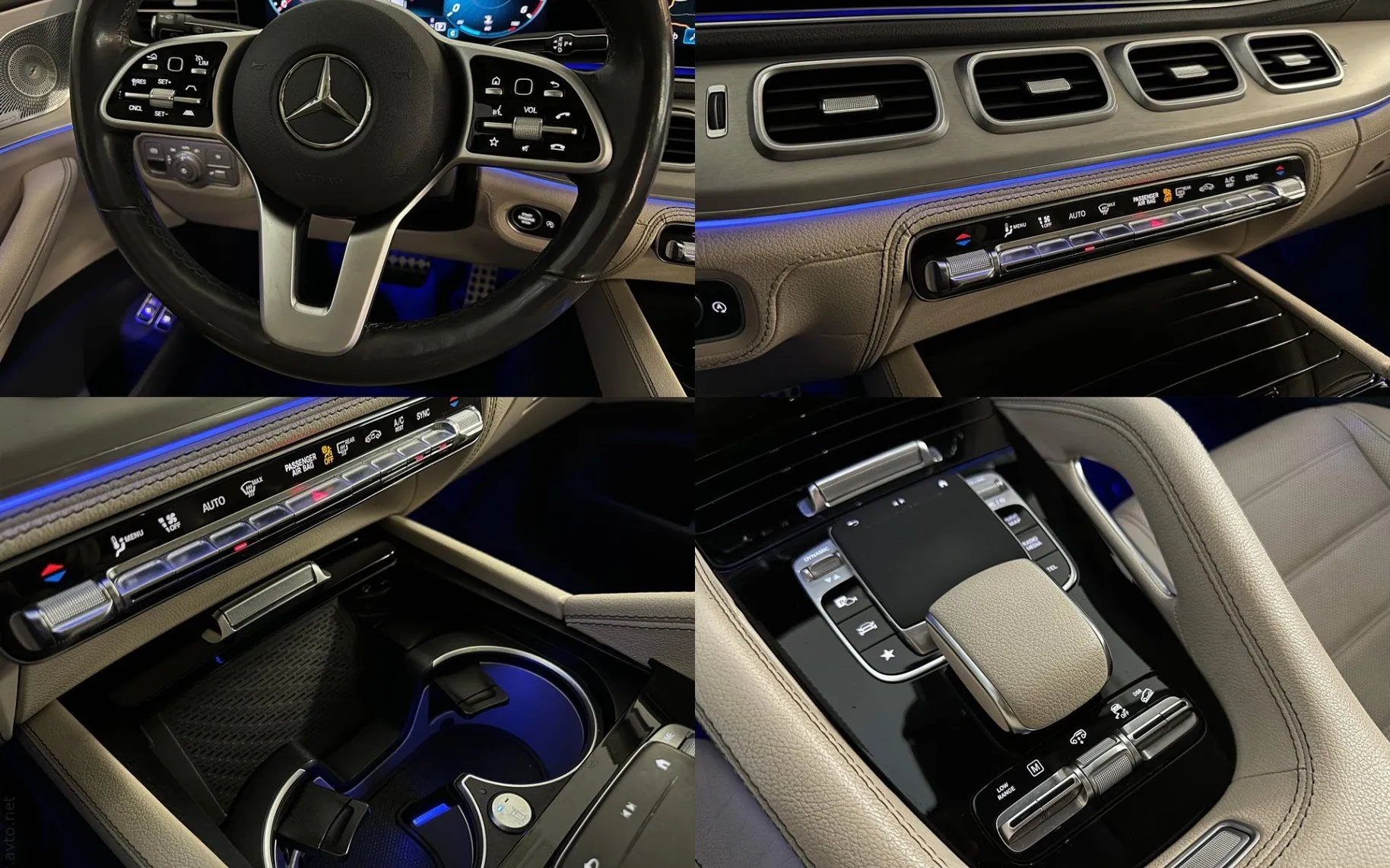 Notranja slika - Mercedes-Benz GLS-Razred - 400d|4M|AMG|Pano|Zračno|HUD|ACC|Kljuka|Masaža|360K - 12