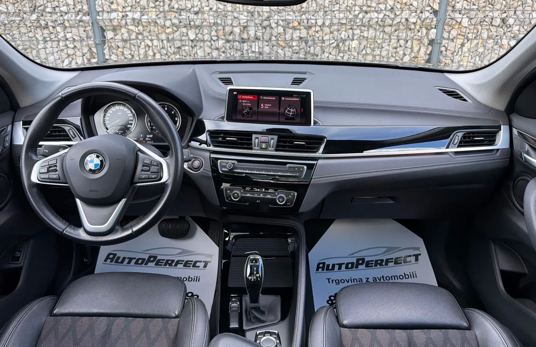 Zunanja slika - BMW X1 - serija : sDrive16d AVT. |SLO|LED|PANO|1. LAST|TEMP| - 10