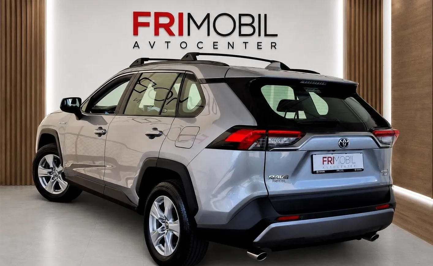 Zunanja slika - Toyota RAV4 - Hybrid AWD 2.5 Elegant Avt. - 4