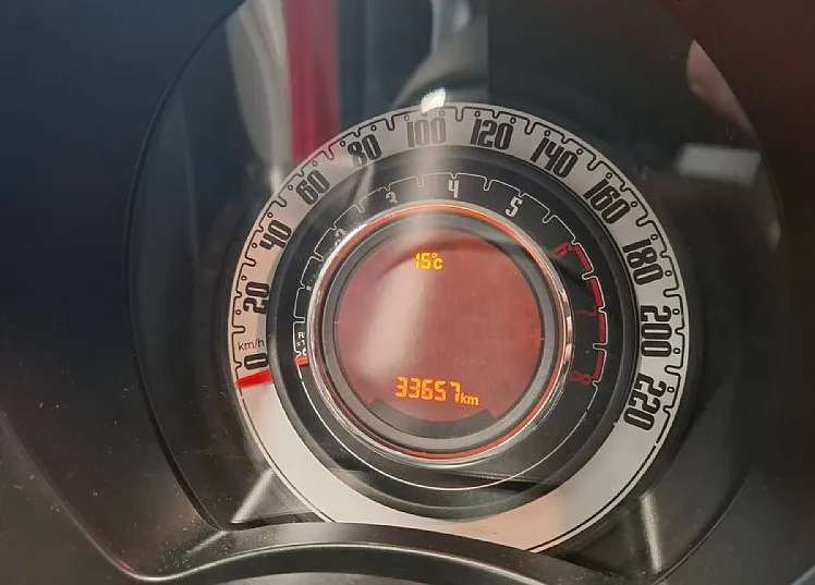 Zunanja slika - Fiat 500 - 1.2 8v SAMO 33000KM-KREDIT BREZ POLOGA - 7