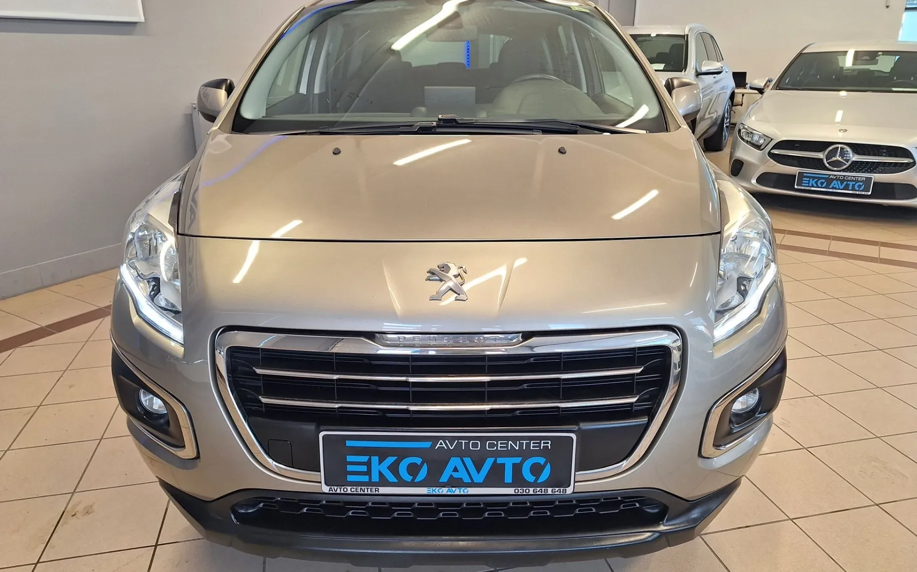 Zunanja slika - Peugeot 3008 - ACTIVE 1.6 BlueHDi 120 avtomatik KREDIT BREZ POL - 3