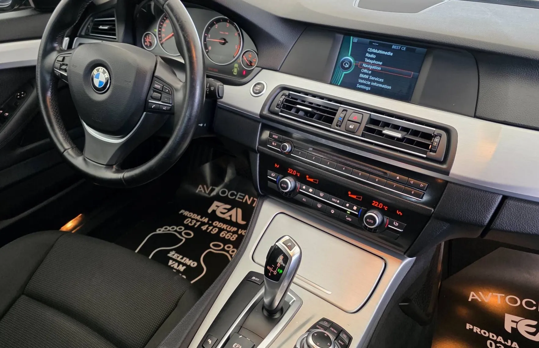 Zunanja slika - BMW Serija 5 - : 530d-AVT-V6-LIMUZINA-XENON-LED-NAVI-PDC-TEMPOMAT-. - 14