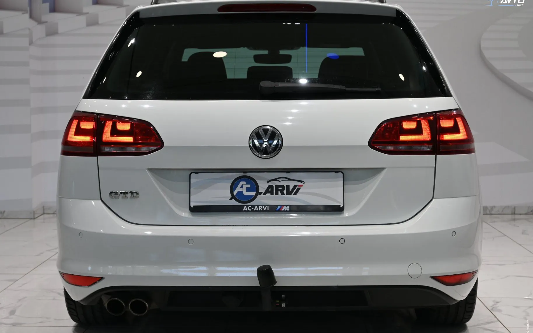 Zunanja slika - VW Golf - Variant 2,0 GTD BMT DSG - 5