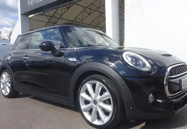 Zunanja slika - MINI Cooper - S AVT F1 PANORAMA GRETJE SED KAMERA LED PDC - 4