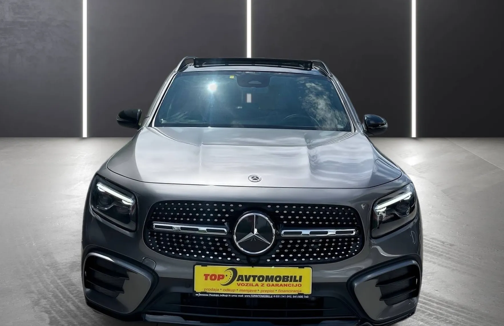Zunanja slika - Mercedes-Benz GLB-Razred - GLB 200d AMG LINE FUL LED NAVI ACC AMBIENT VIRTU.. - 12