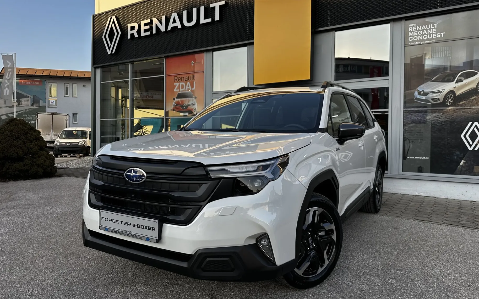 Zunanja slika - Subaru Forester - 2.0i CVT 4WD  Style - 1