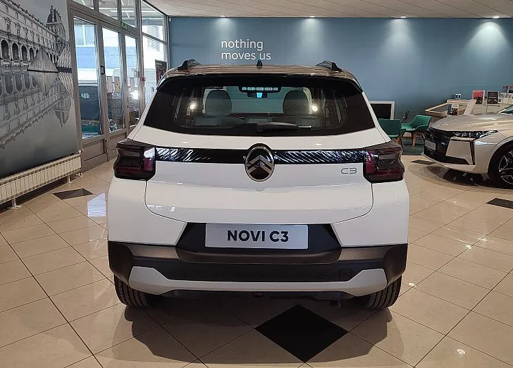 Zunanja slika - Citroën C3 - Plus Turbo 100 BVM6 + paket Zima NHFX - 5