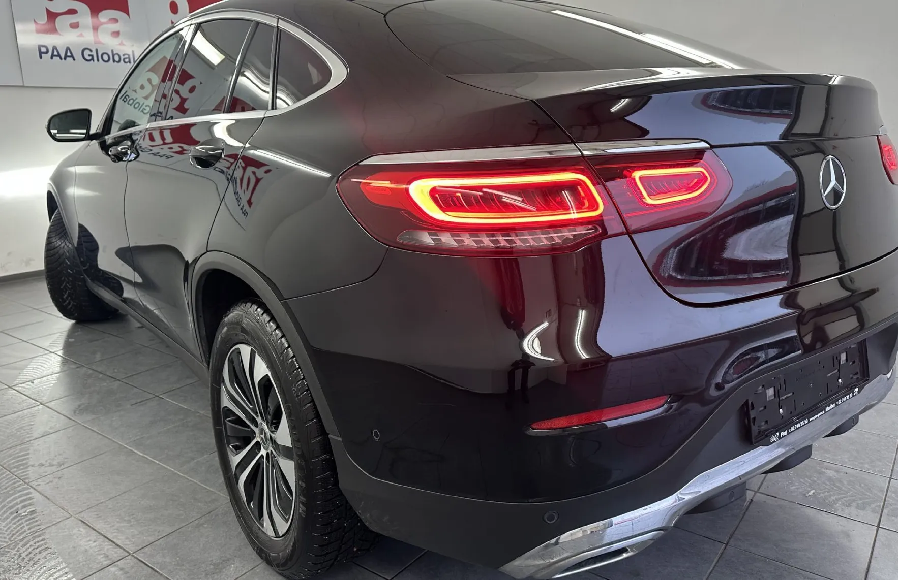 Zunanja slika - Mercedes-Benz GLC-Razred - GLC coupe GLC 200 d 4MATIC.KAMERA.USNJE.LED.NAVI - 4