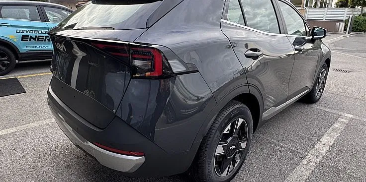 Zunanja slika - KIA Sportage - 1.6 T-GDi 110kW LX Fresh. 7 DCT - 3
