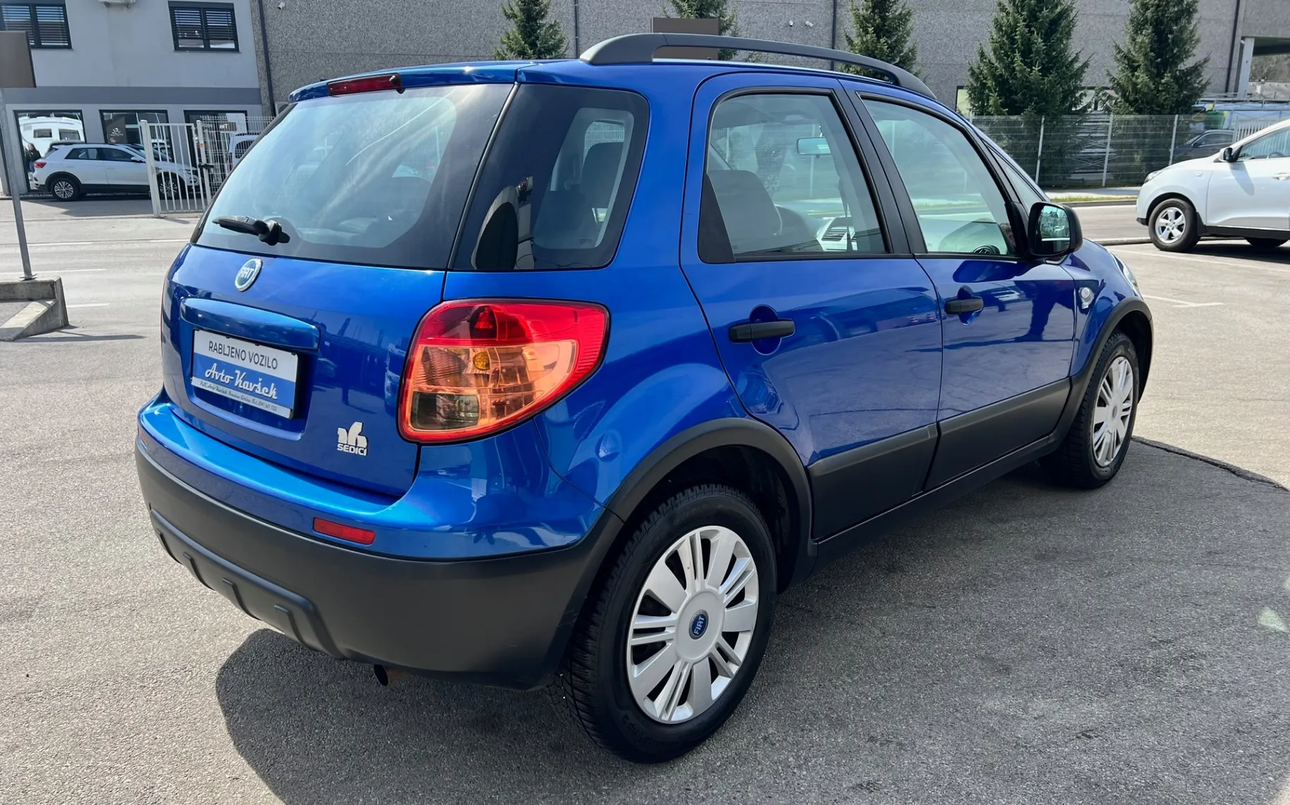 Zunanja slika - Fiat Sedici - 1.9 Multijet 8v Dynamic 4x2 - 4