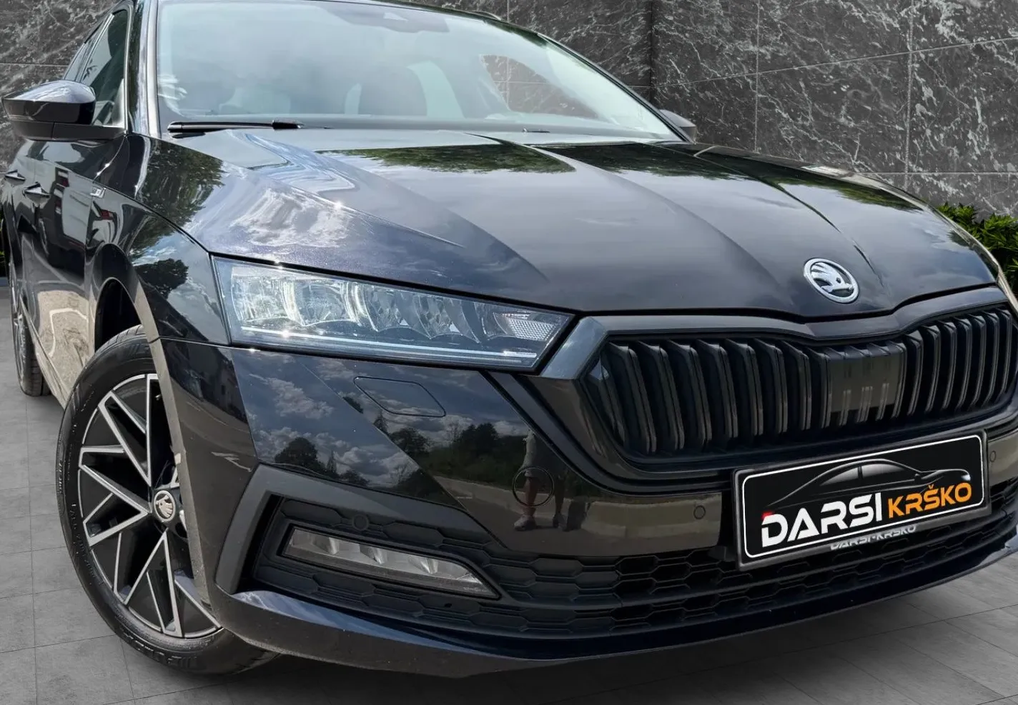 Zunanja slika - Škoda Octavia - Combi 2.0 TDI Style DSG ACC KAMERA PDC ALU17 - 8