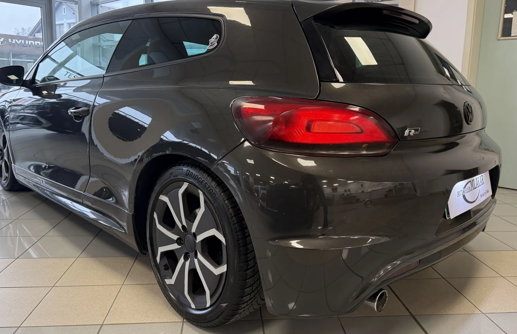 Zunanja slika - Volkswagen Scirocco - 1.4 TSI Sport -LED-ALU-TOUCHSCREEN-PDC- - 4