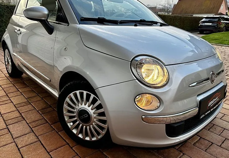 Zunanja slika - Fiat 500 - 0.9 TWIN AIR TURBO ALU+PANORAMA+KLIMA - 5
