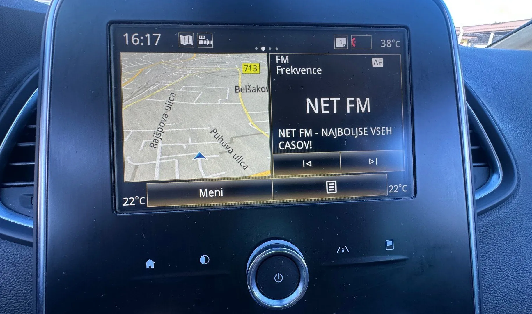 Zunanja slika - Renault Scénic - 1.7 DCI.88 KW NAVI.KLJUKA.VSI SERVISI.. - 8