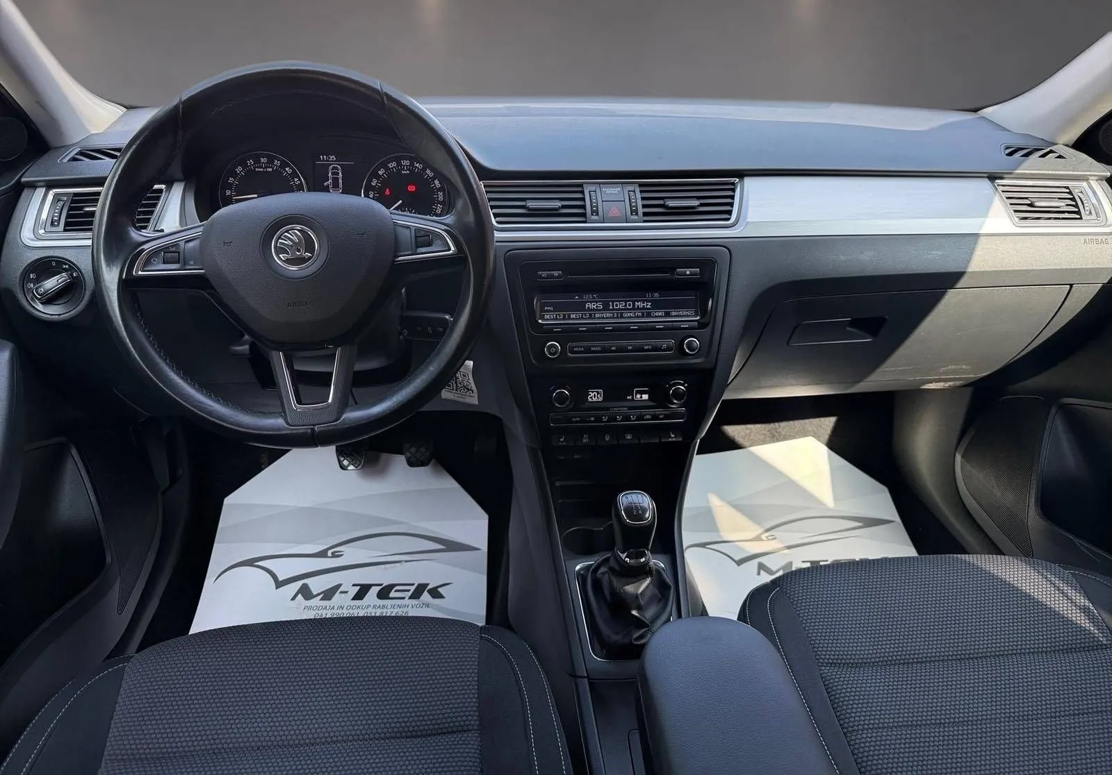 Zunanja slika - Škoda Rapid - 1.6 TDI 77 kW Elegance... - 6