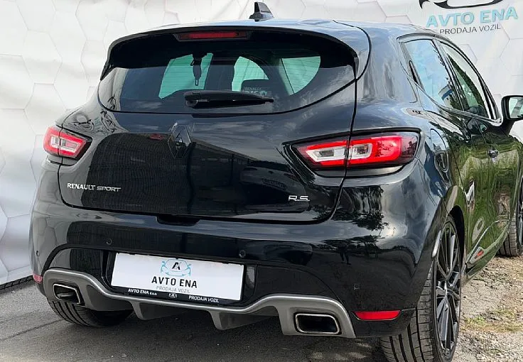 Zunanja slika - Renault Clio - RS Trophy AUT - FULL LED - NAVI - PDC+KAM - ALU18 - 4