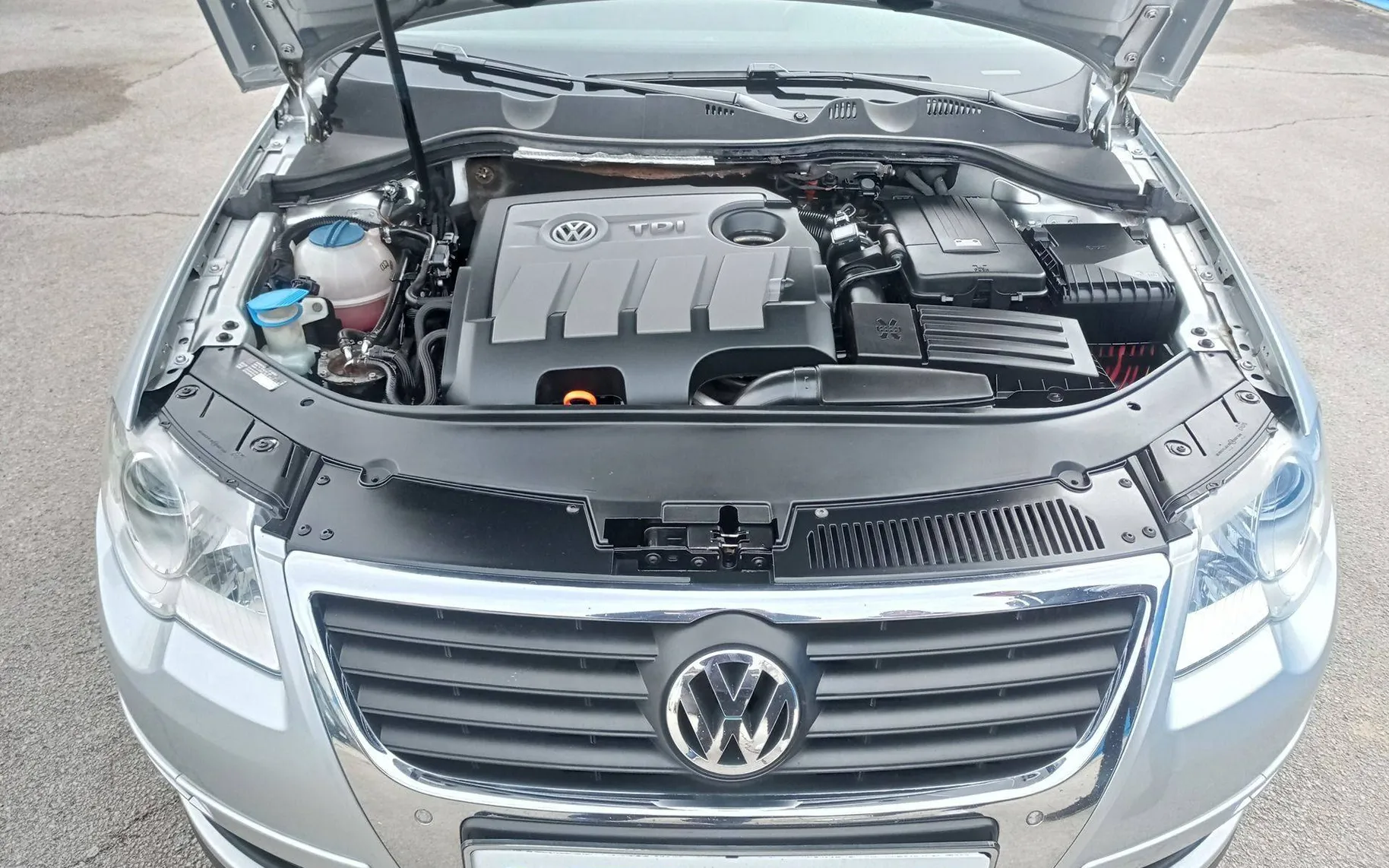 Notranja slika - VW Passat - Variant - 9