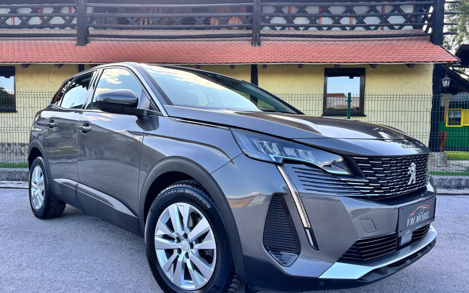 Zunanja slika - Peugeot 3008 - 1.5 HDI-1.LAST-LED-NAVI-ALU-KAMERA-0€ POLOGA - 3