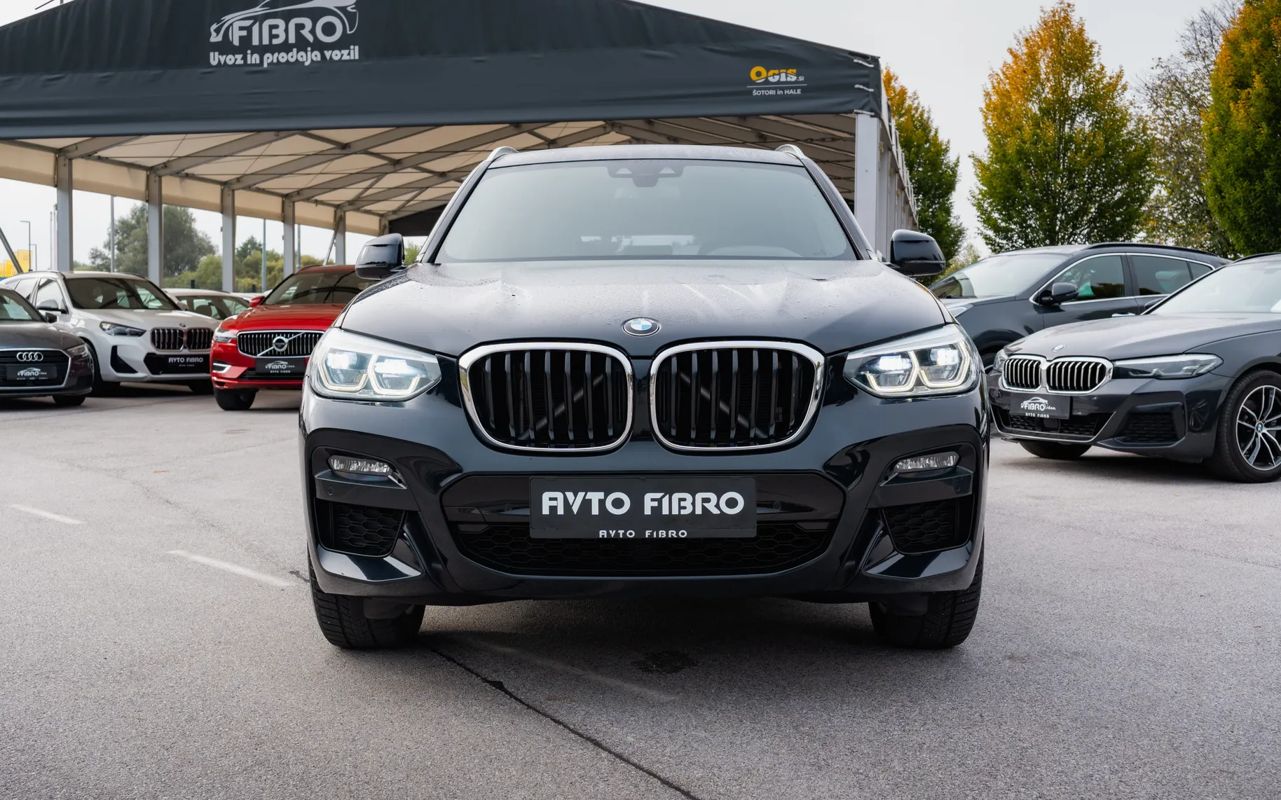 Zunanja slika - BMW X3 - xDrive 20d M Sport Avt. - 2