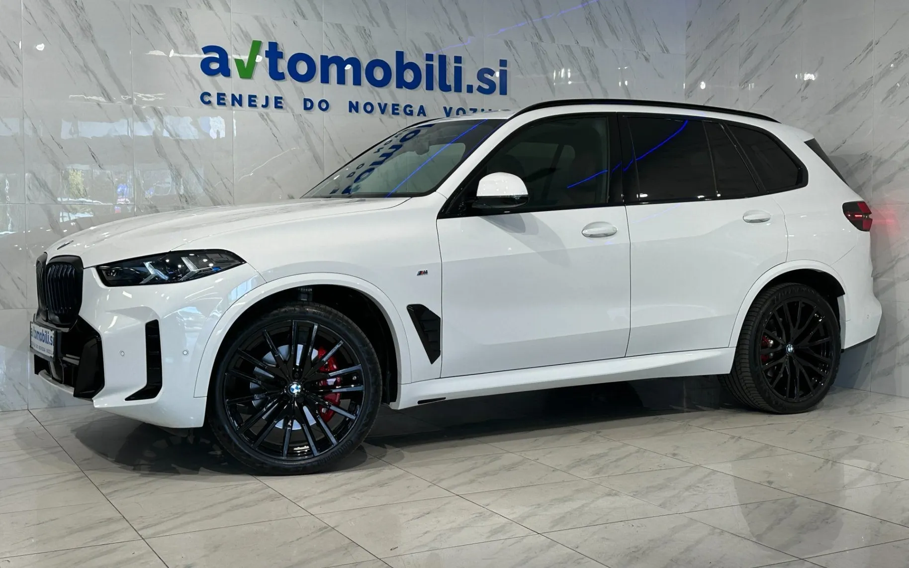 Zunanja slika - BMW serija X5: - xDrive30d|M-Pro|R22|IconcG|Kljuka|HUD|Harman|360K. - 2