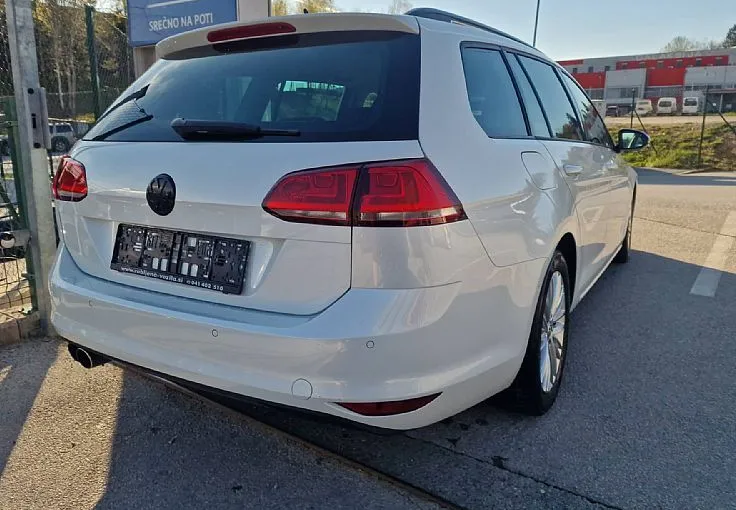 Zunanja slika - VW Golf - Variant 1.4 TSI BMT 40 let ZELO LEPA KOMBINACIJA - 6