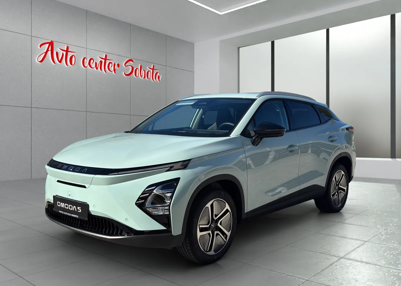 Zunanja slika - Omoda 5 EV - PRIME 61KWH - 3
