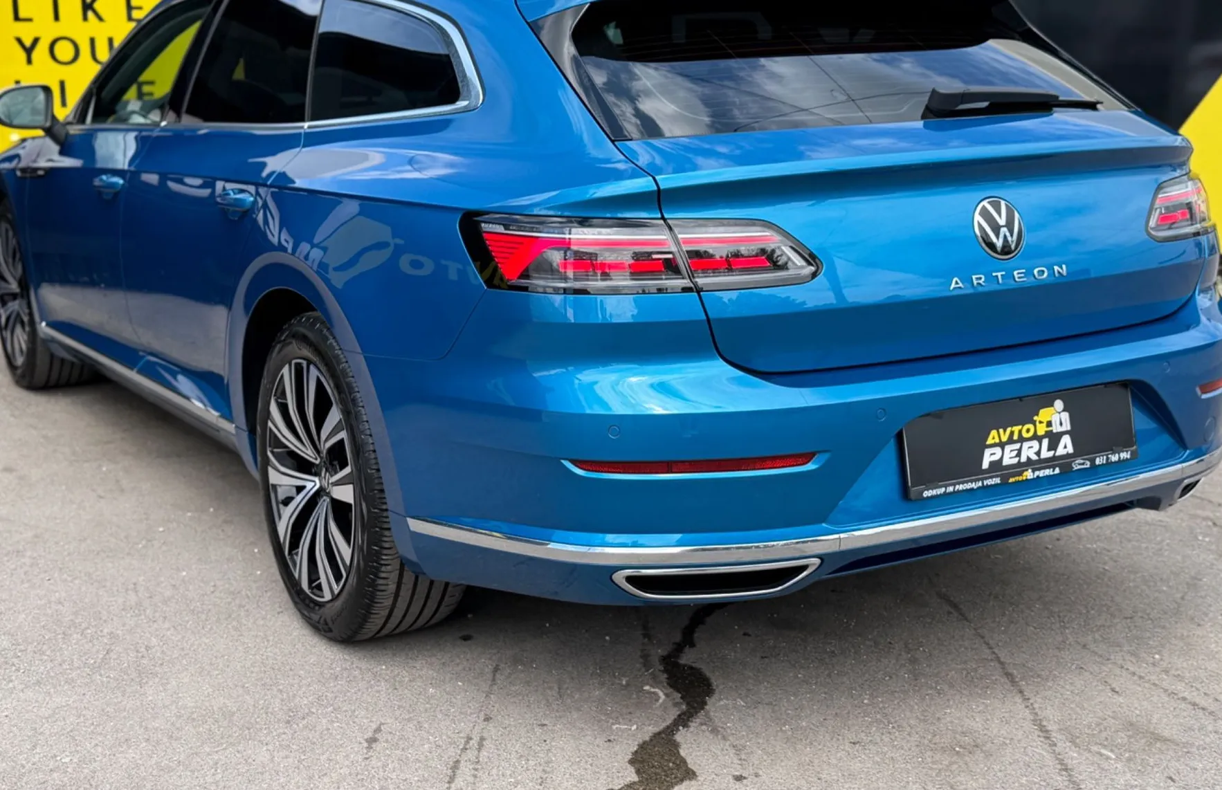 Zunanja slika - VW Arteon - Shooting Brake  2.0 TSI Elegance DSG-CAMERA 360-ACC- - 7