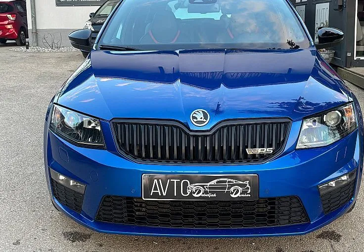 Zunanja slika - Škoda Octavia - 2.0 TSI RS DSG - ODLIČNA - 2