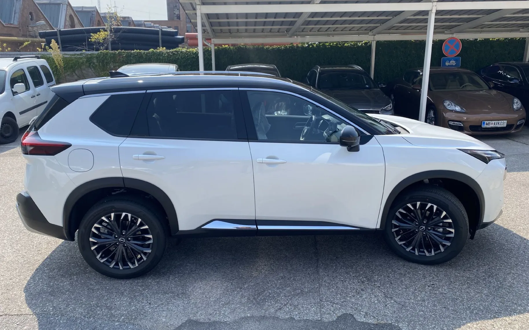 Zunanja slika - Nissan X-Trail - 1.5 HEV E-4ORCE 213 TEKNA 4WD - 8