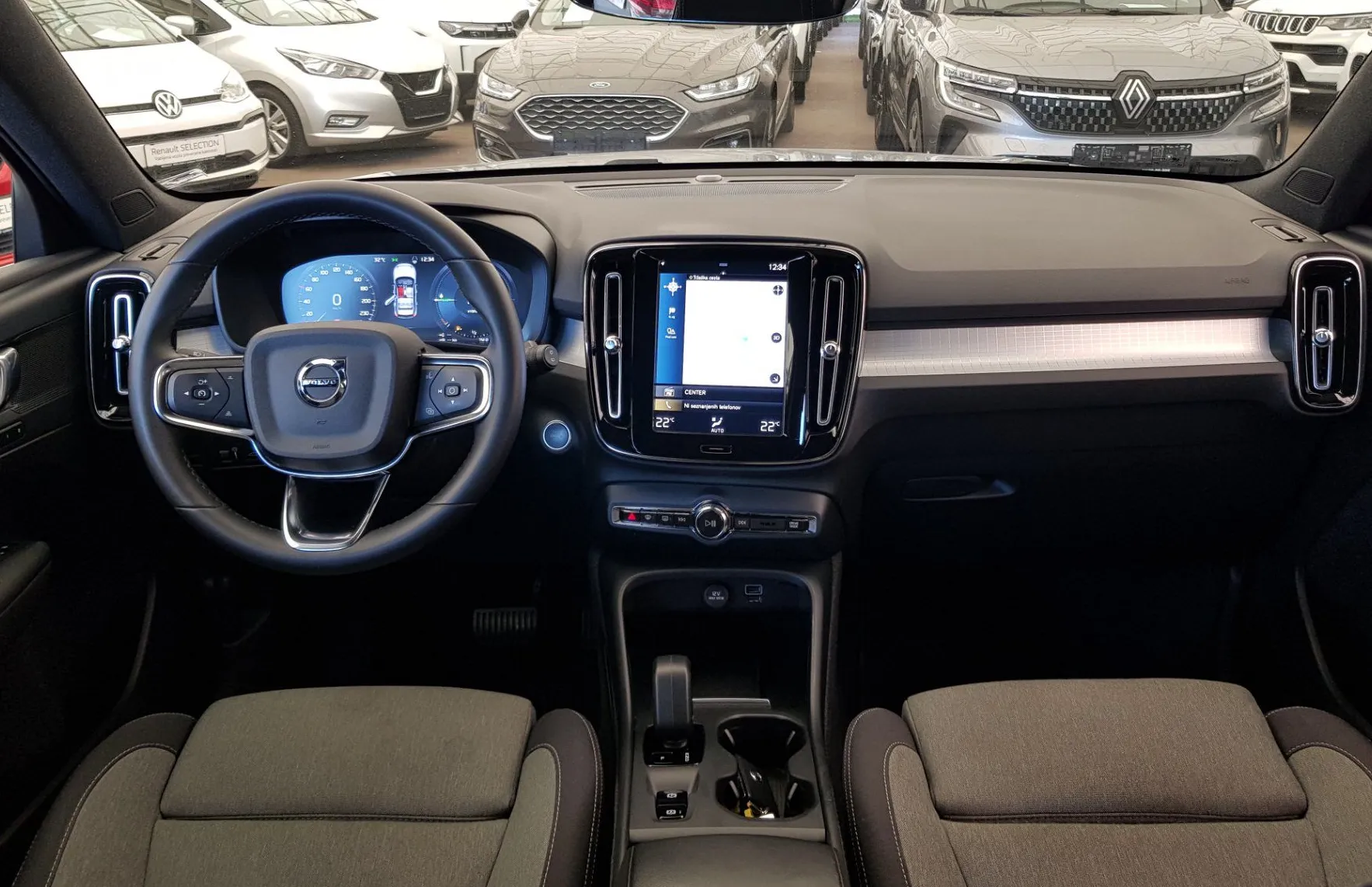 Zunanja slika - Volvo XC40 - T4 Recharge Twin Engine Inscription KAMERA PRIKLOP - 9
