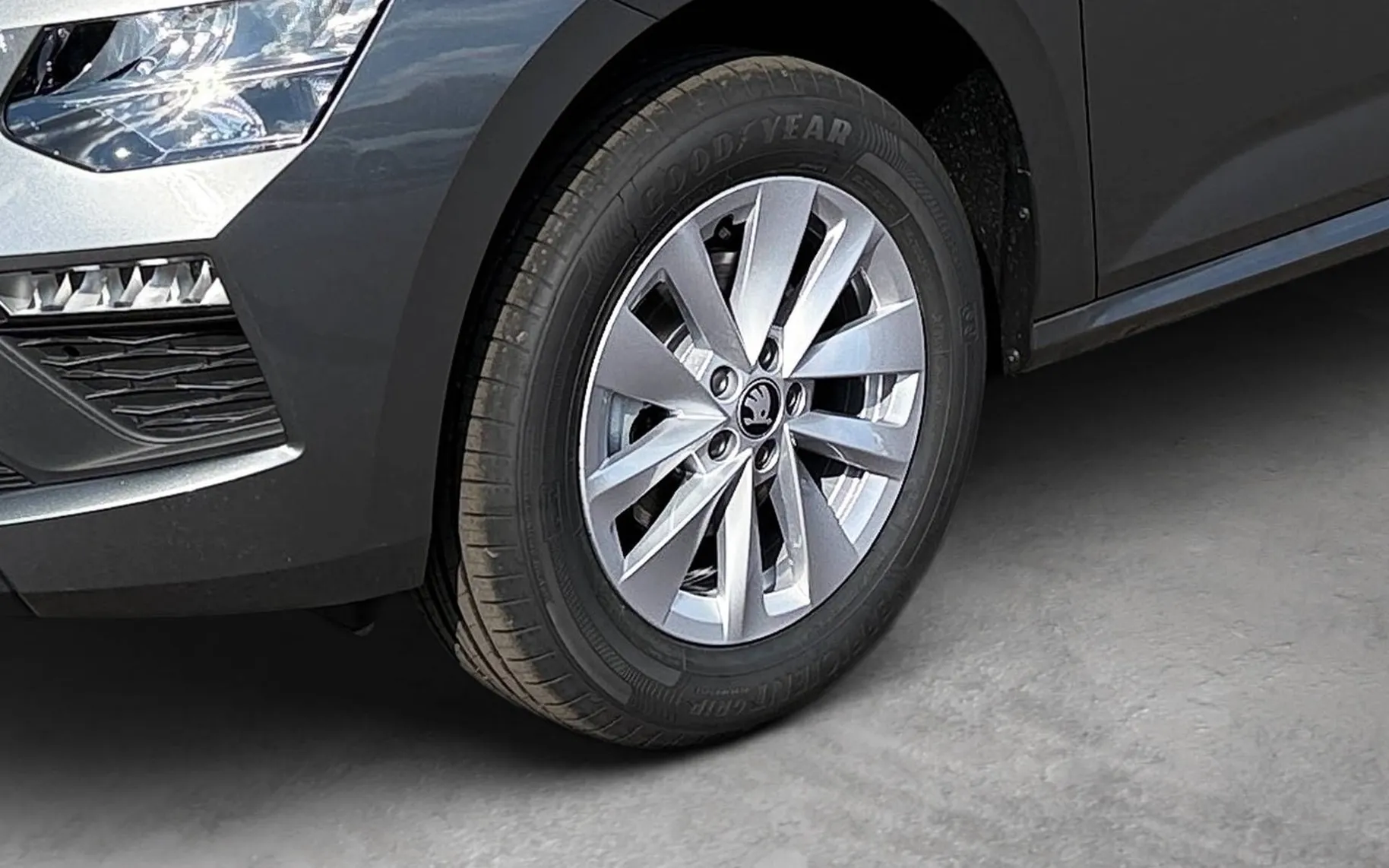 Zunanja slika - Škoda Kamiq - 1.0 TSI Easy - 6
