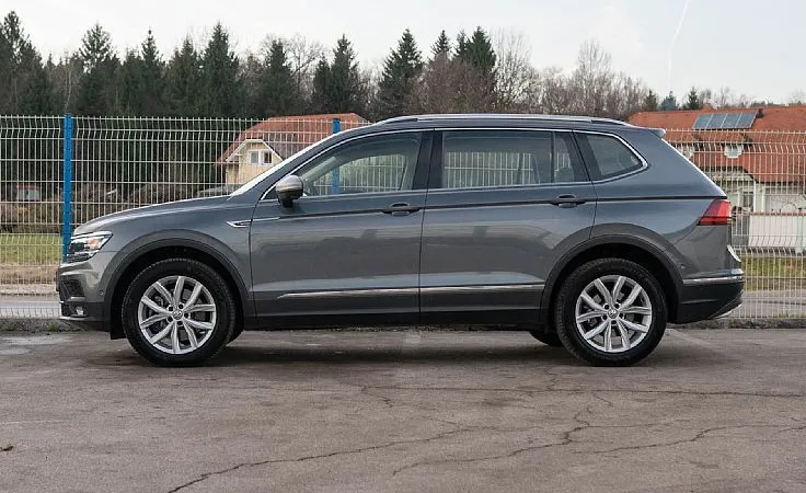 Zunanja slika - VW Tiguan Allspace - 2.0 TDI 4MOTION DSG Highline 240KM - 8