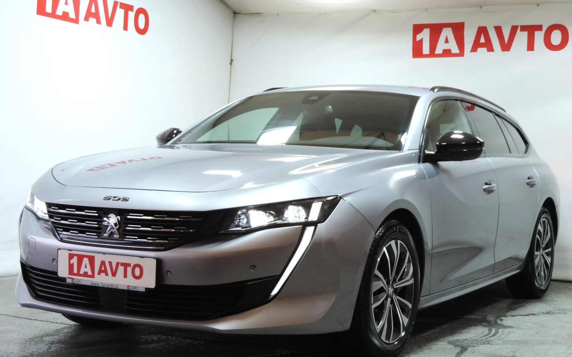 Zunanja slika - Peugeot 508 - 308  1,5 BlueHDi 130 Avt. - 1