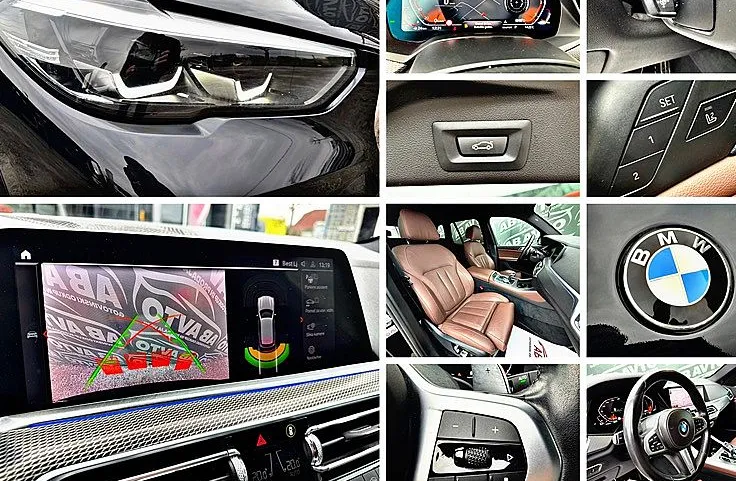 Zunanja slika - BMW X5 - serija : xDrive30d Avt M Sport+195KW+ALU+VIRTUAL+ACC+UGODNO - 12