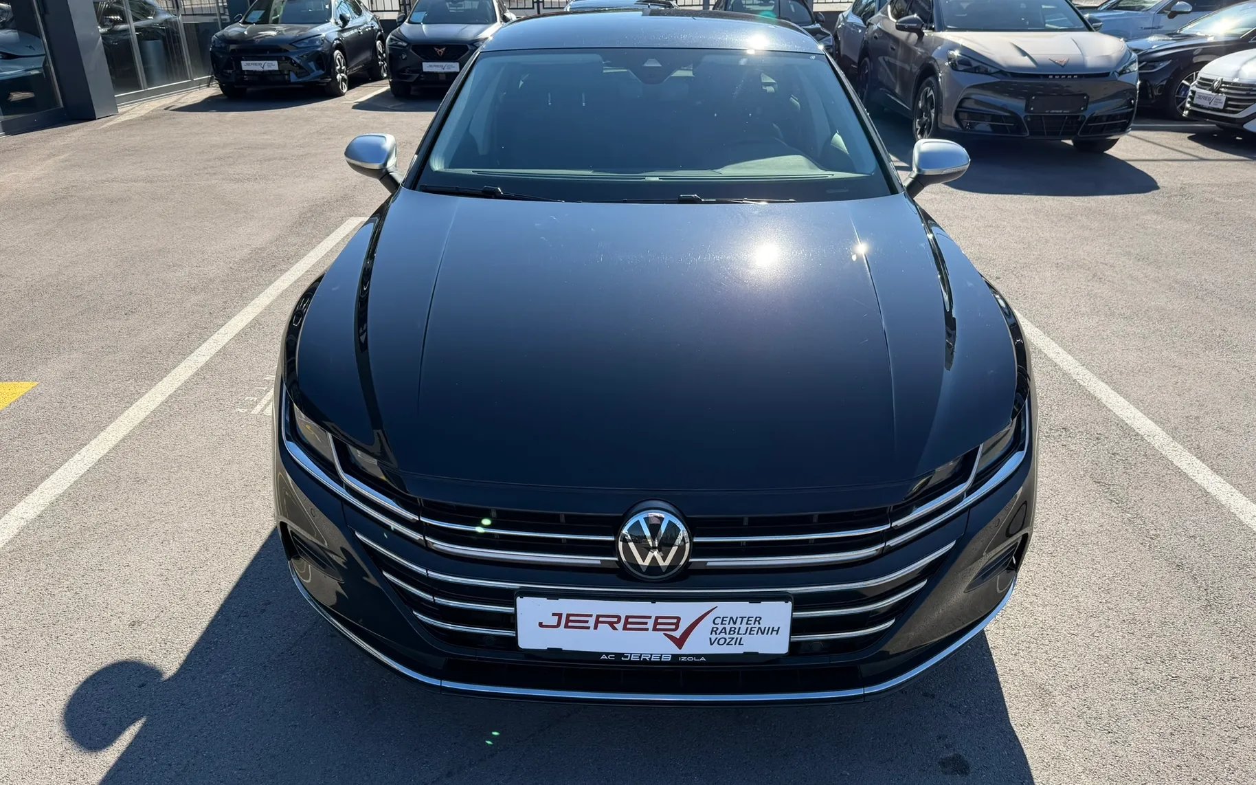 Zunanja slika - Volkswagen Arteon - Arteon - 11