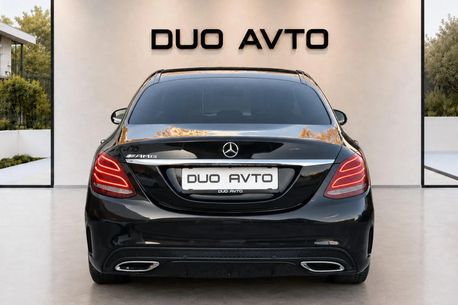 Notranja slika - Mercedes-Benz C-Razred - 200D-AMG LINE-AVT.-USNJE-KAMERA-18COL-BURMESTER - 12