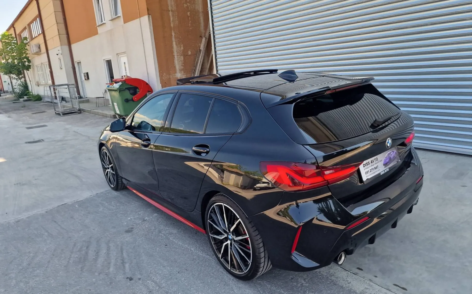 Notranja slika - BMW serija 1: - 128i M SAMO 31.000km PANORAMA-HARMAN - 12