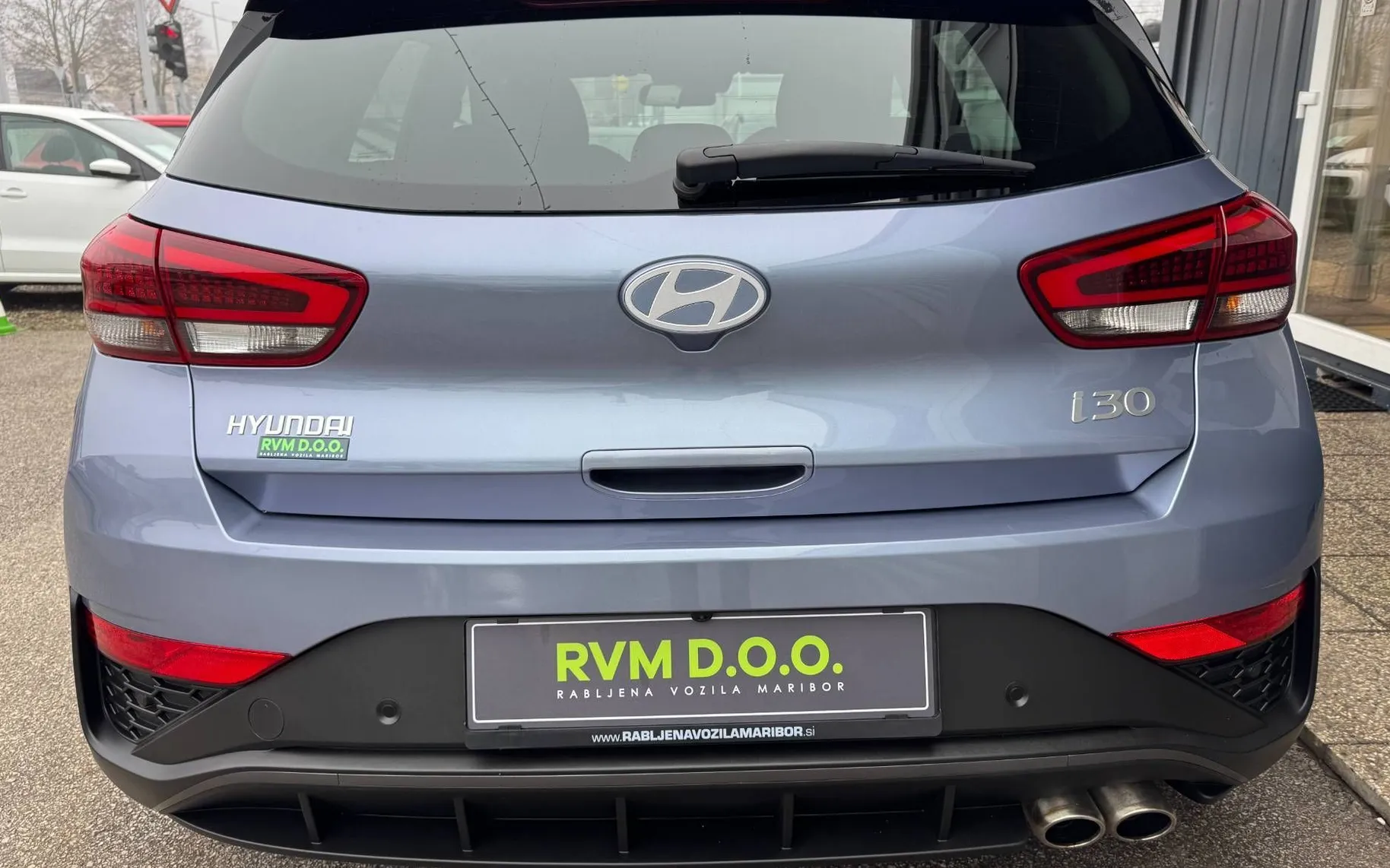 Zunanja slika - Hyundai i30 - N-LINE°1.5 MPI°1.LAST°SLO°FULL LED°NAVI°KAMERA°A.. - 7