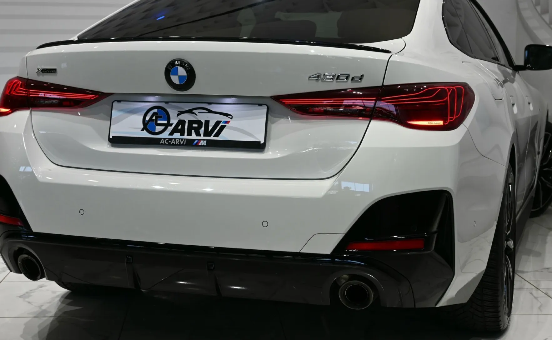 Zunanja slika - BMW Serija 4 - Gran Coupe: 430d xDrive -M.SPORT.PRO-LCI-KAM360-RADAR-PA - 4