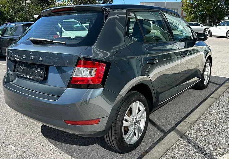 Zunanja slika - Škoda Fabia - 1.0 TSI Active - 3