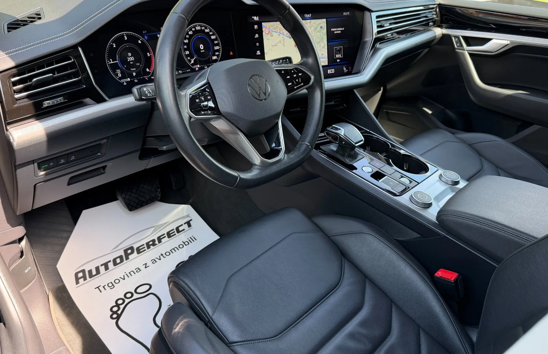 Zunanja slika - Volkswagen Touareg - 4MOTION|KLJUKA|ZRAČNO|VIRTUAL|4CON|KAM|GR.SED - 9